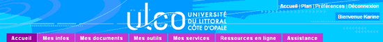 L'ENT de l'ULCO