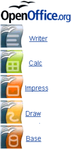 La suite bureautique d'OpenOffice.org