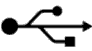 Symbole de l'USB